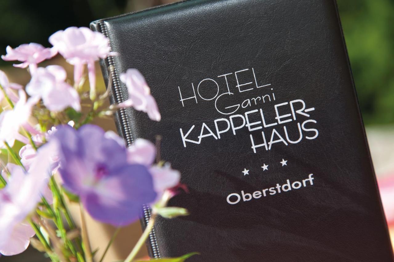 Hotel Garni Kappeler-Haus 奥伯斯特多夫 外观 照片