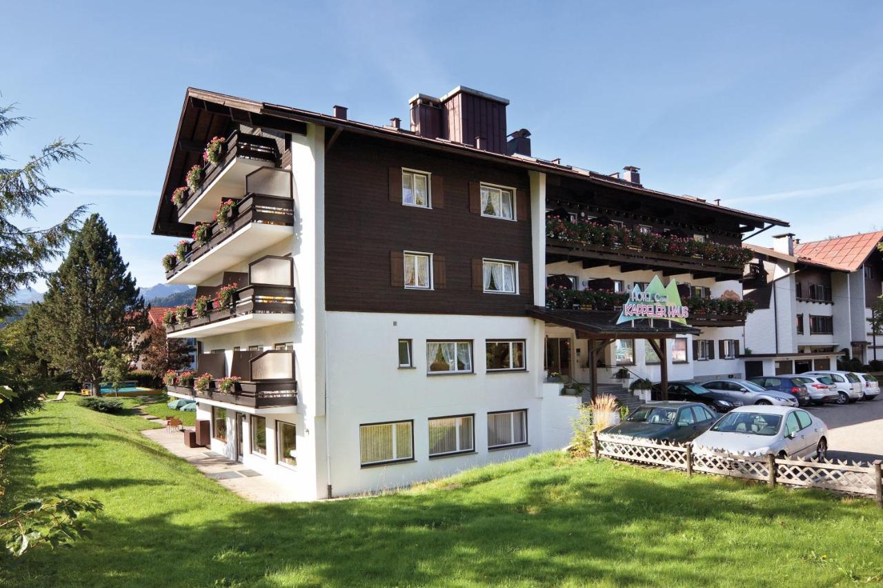 Hotel Garni Kappeler-Haus 奥伯斯特多夫 外观 照片